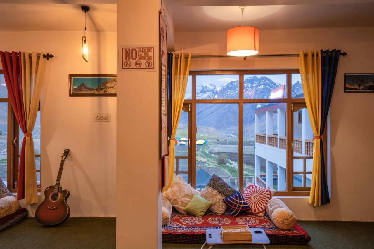 A Pousada Zostel Spiti Kaza Exterior foto