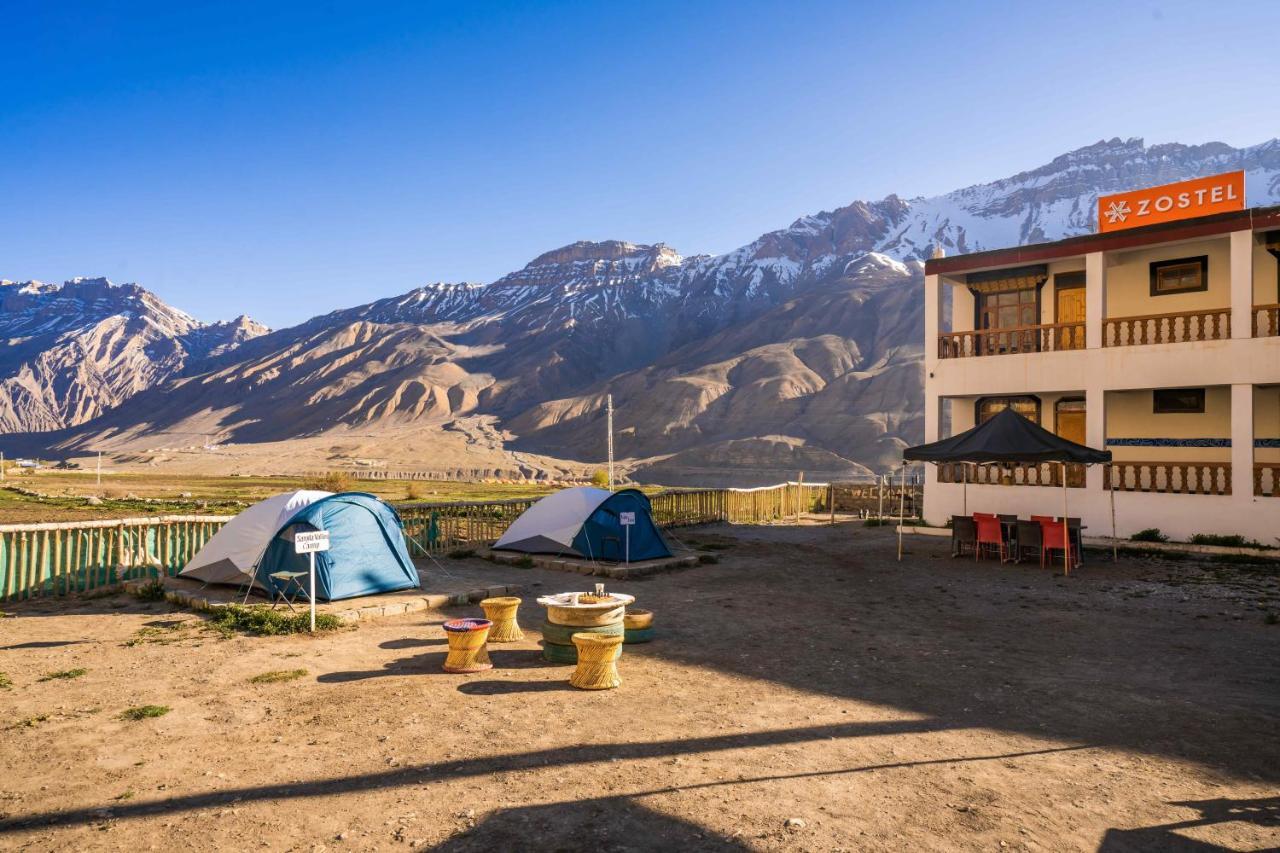 A Pousada Zostel Spiti Kaza Exterior foto