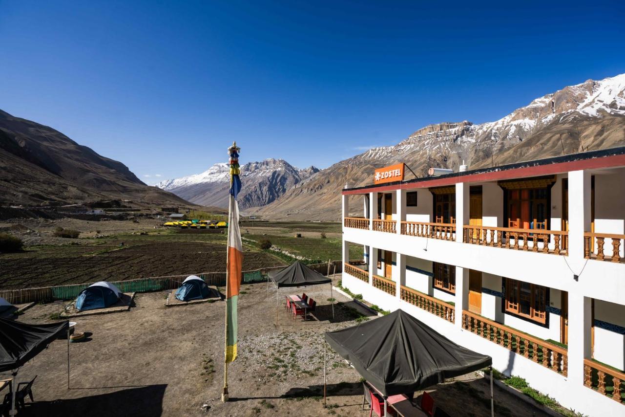 A Pousada Zostel Spiti Kaza Exterior foto
