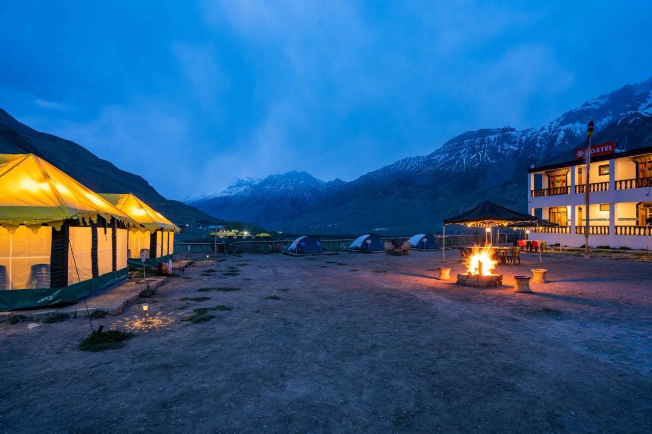 A Pousada Zostel Spiti Kaza Exterior foto