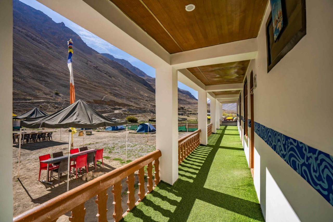 A Pousada Zostel Spiti Kaza Exterior foto