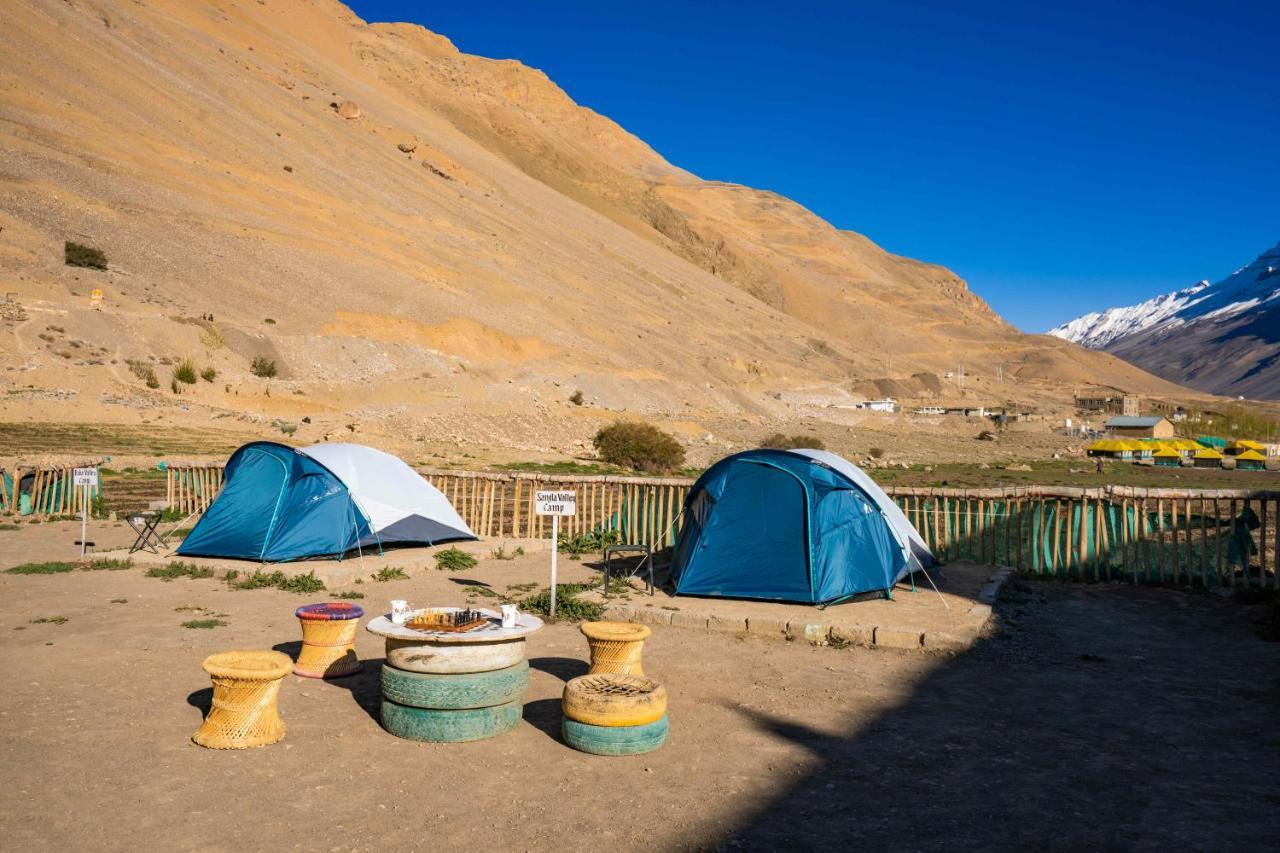 A Pousada Zostel Spiti Kaza Exterior foto
