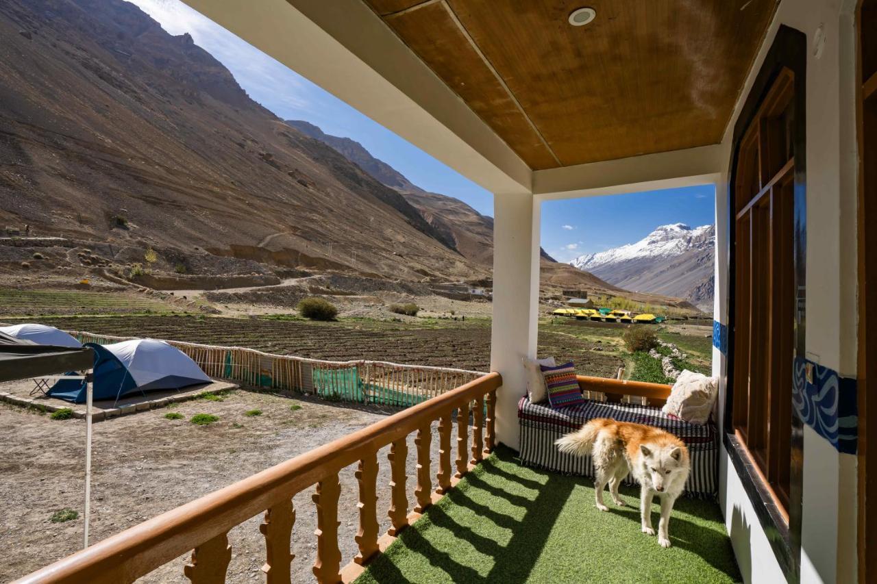 A Pousada Zostel Spiti Kaza Exterior foto