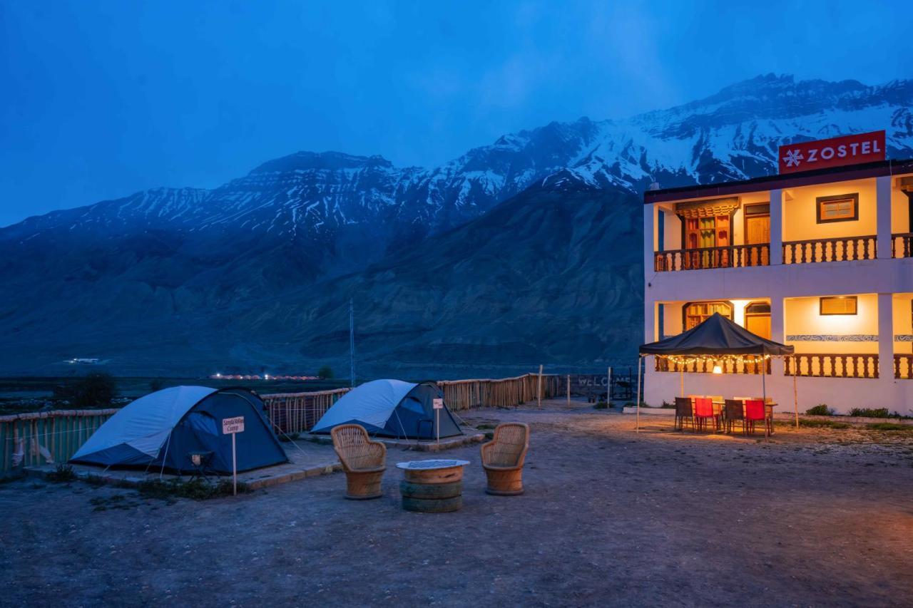 A Pousada Zostel Spiti Kaza Exterior foto