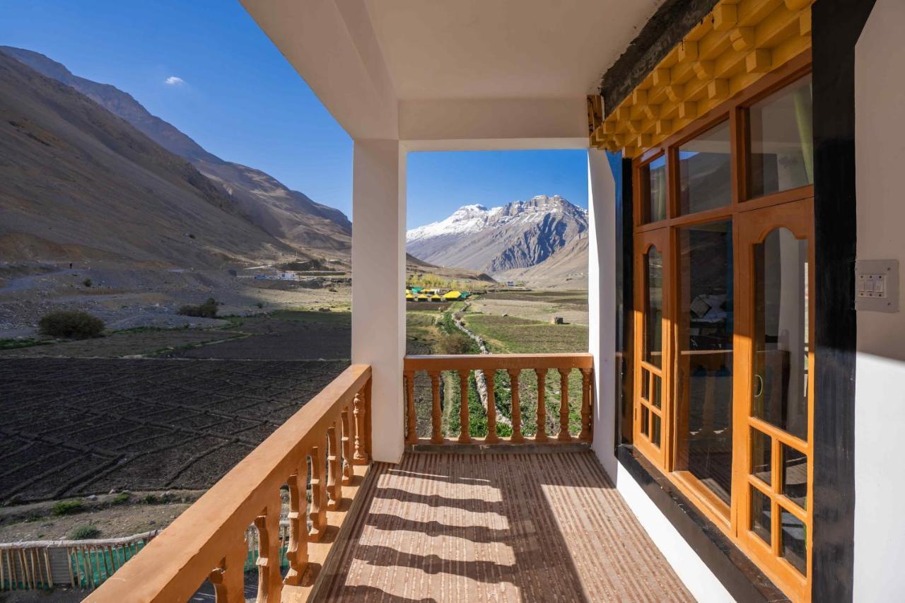 A Pousada Zostel Spiti Kaza Exterior foto