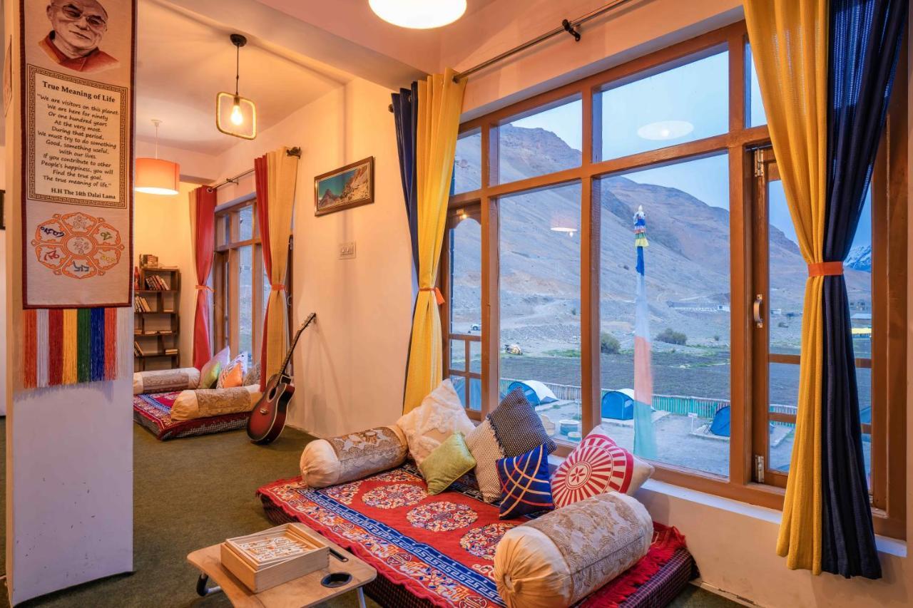 A Pousada Zostel Spiti Kaza Exterior foto