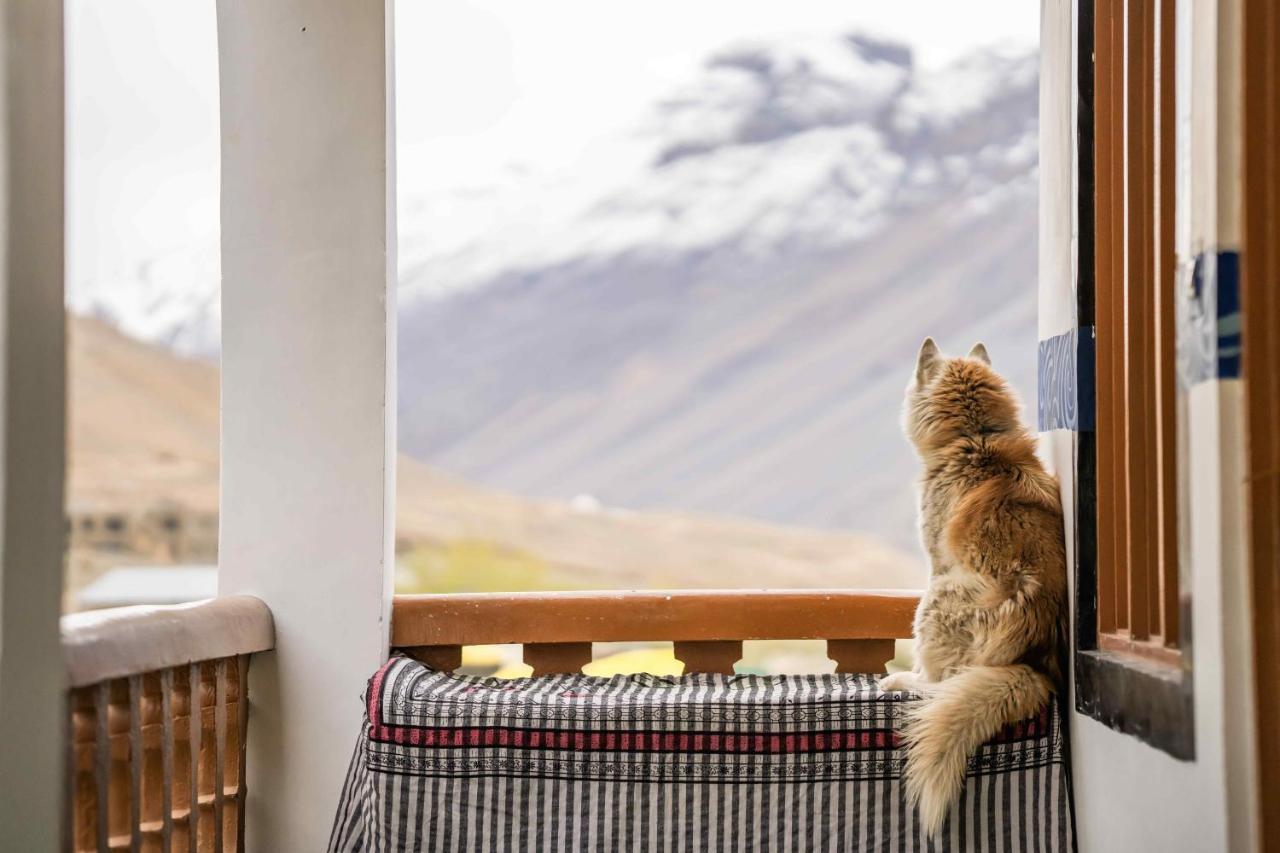 A Pousada Zostel Spiti Kaza Exterior foto