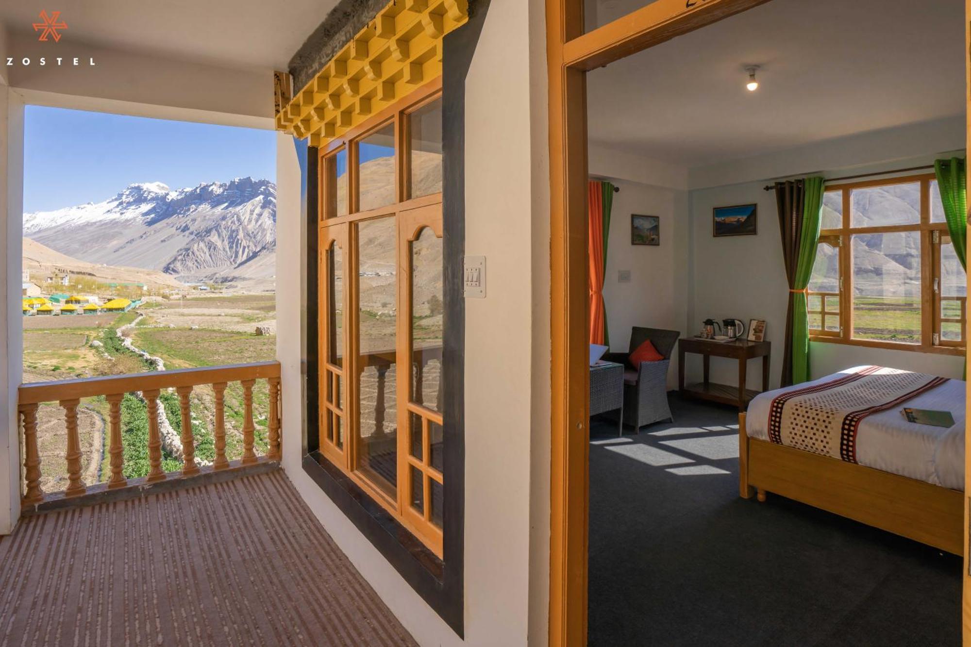 A Pousada Zostel Spiti Kaza Exterior foto