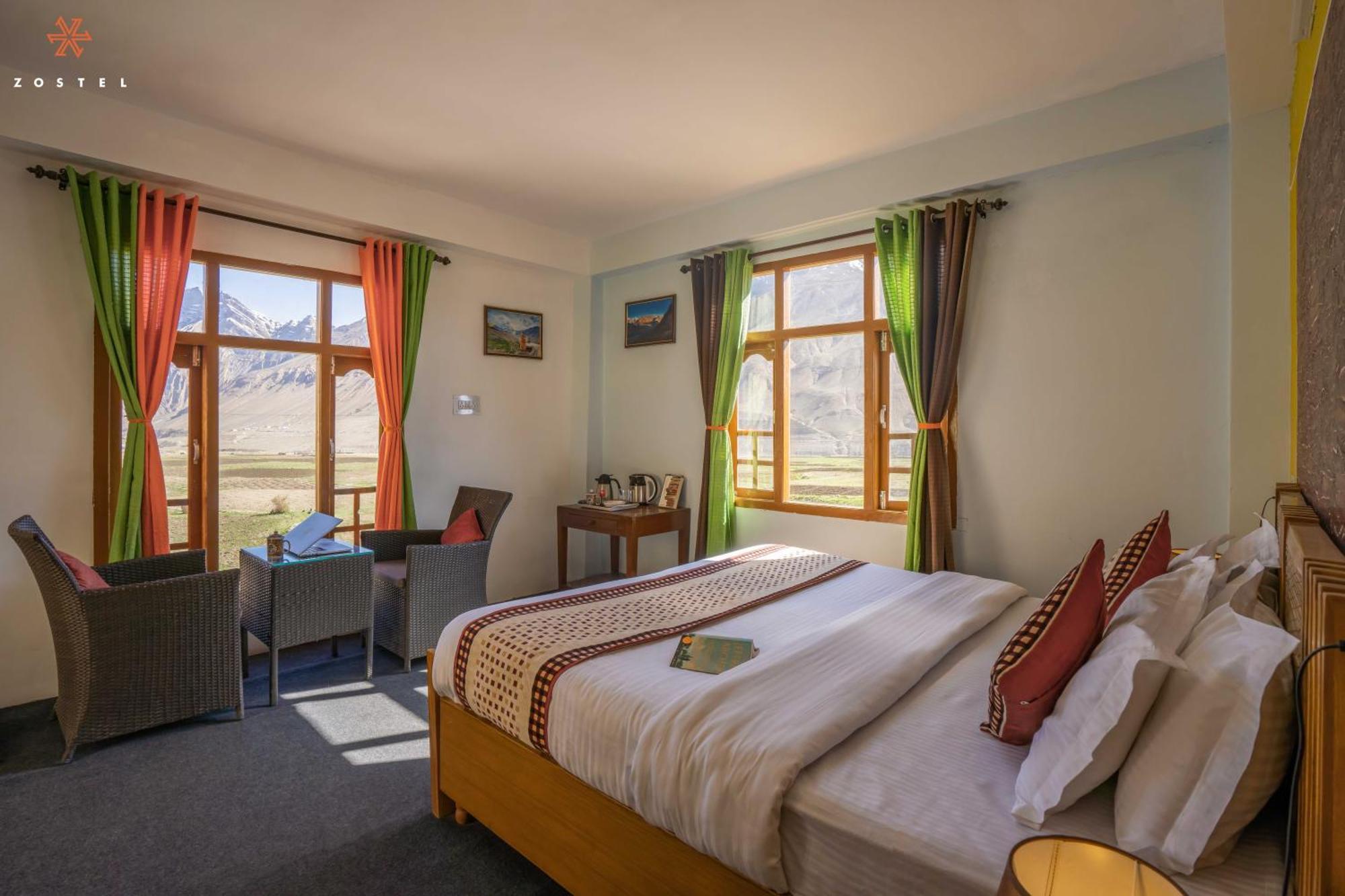 A Pousada Zostel Spiti Kaza Exterior foto