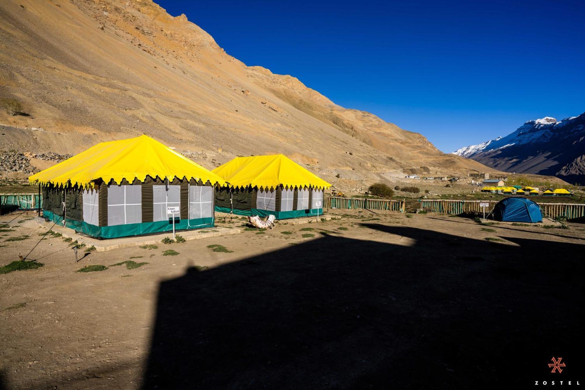 A Pousada Zostel Spiti Kaza Exterior foto