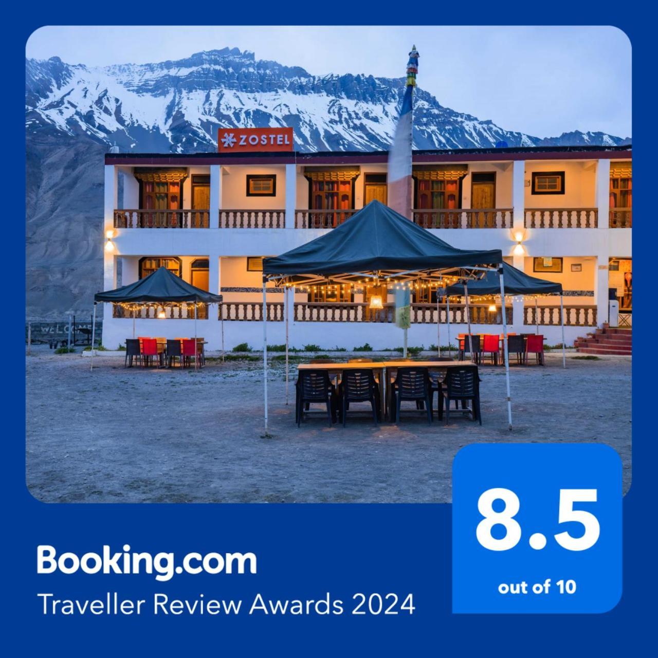 A Pousada Zostel Spiti Kaza Exterior foto